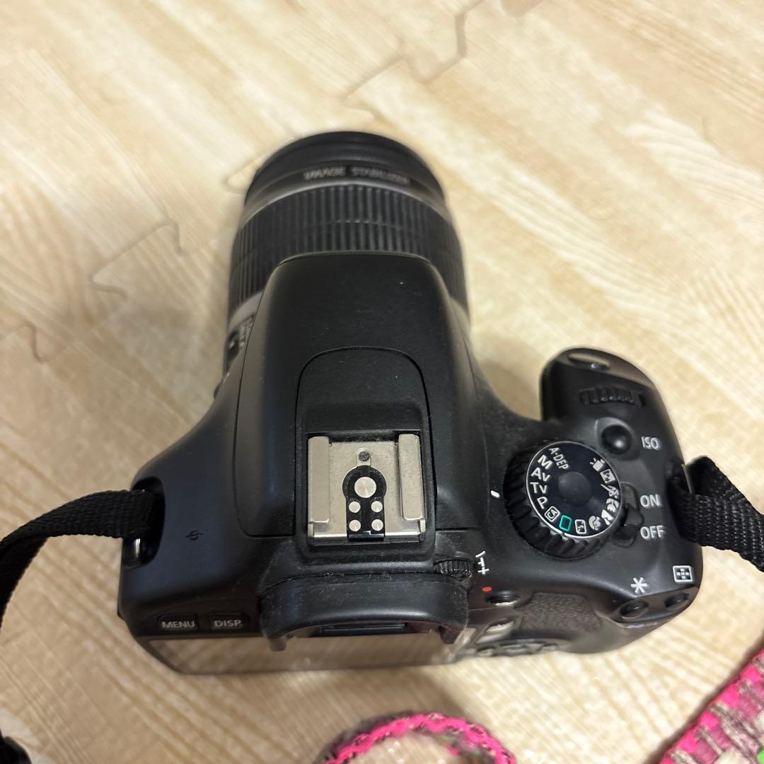チャコ猫　Canon EOSKiss X4デジタル一眼バッテリー充電器無し