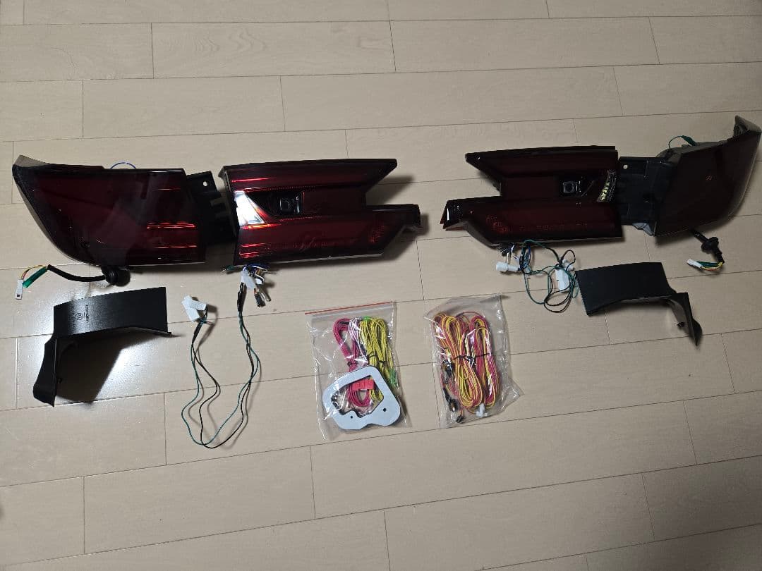 PROVA レヴォーグ LEDテールランプセット　VALENTI 製