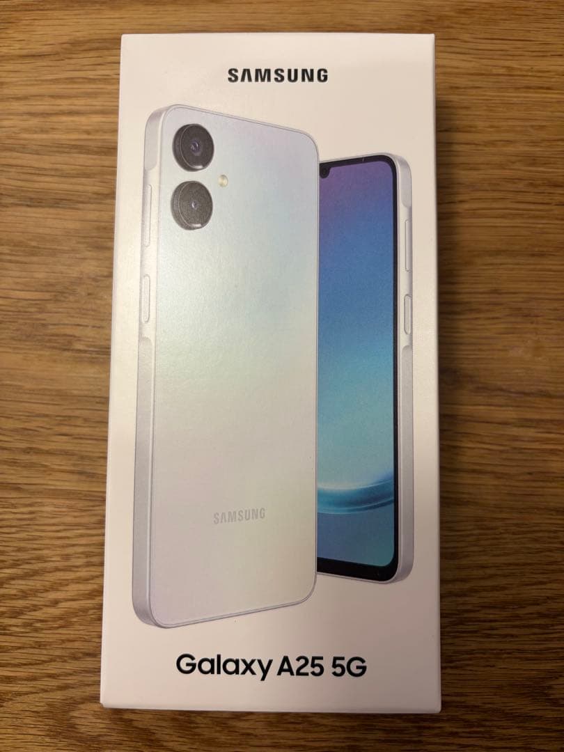 【新品未開封】Samsung Galaxy A25 5G 本体 ライトブルー