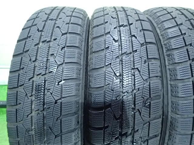 B1049【送料無料】スタッドレスタイヤ 155/65R14 4本セット