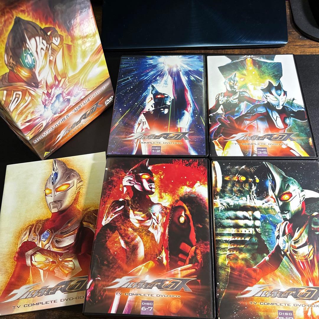 【値下げ】ウルトラマンマックス TV COMPLETE DVD-BOX 10枚組