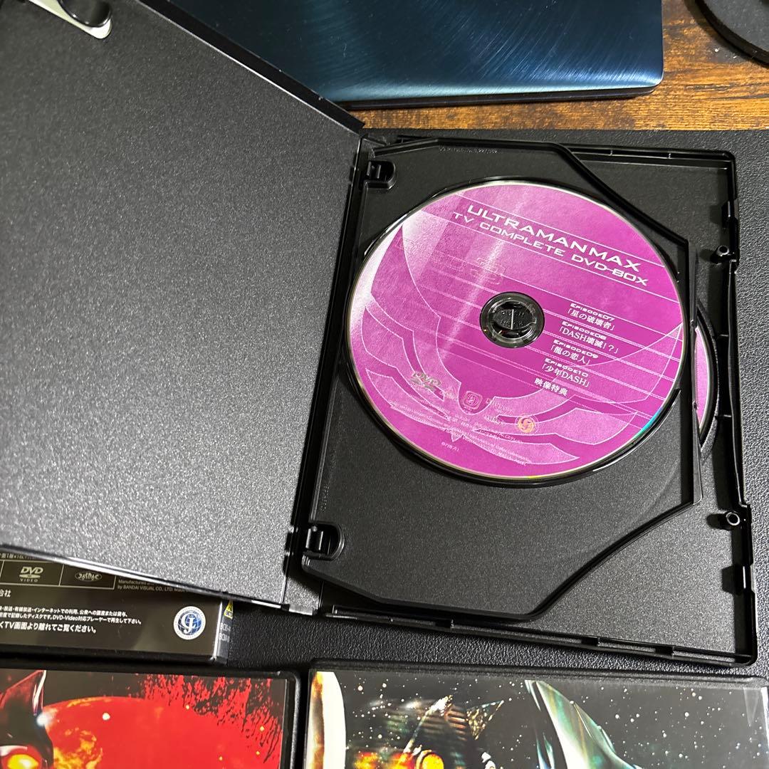 【値下げ】ウルトラマンマックス TV COMPLETE DVD-BOX 10枚組