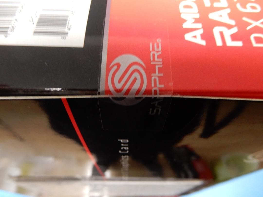 新品未開封 Sapphire Radeon RX6700XT 12GB