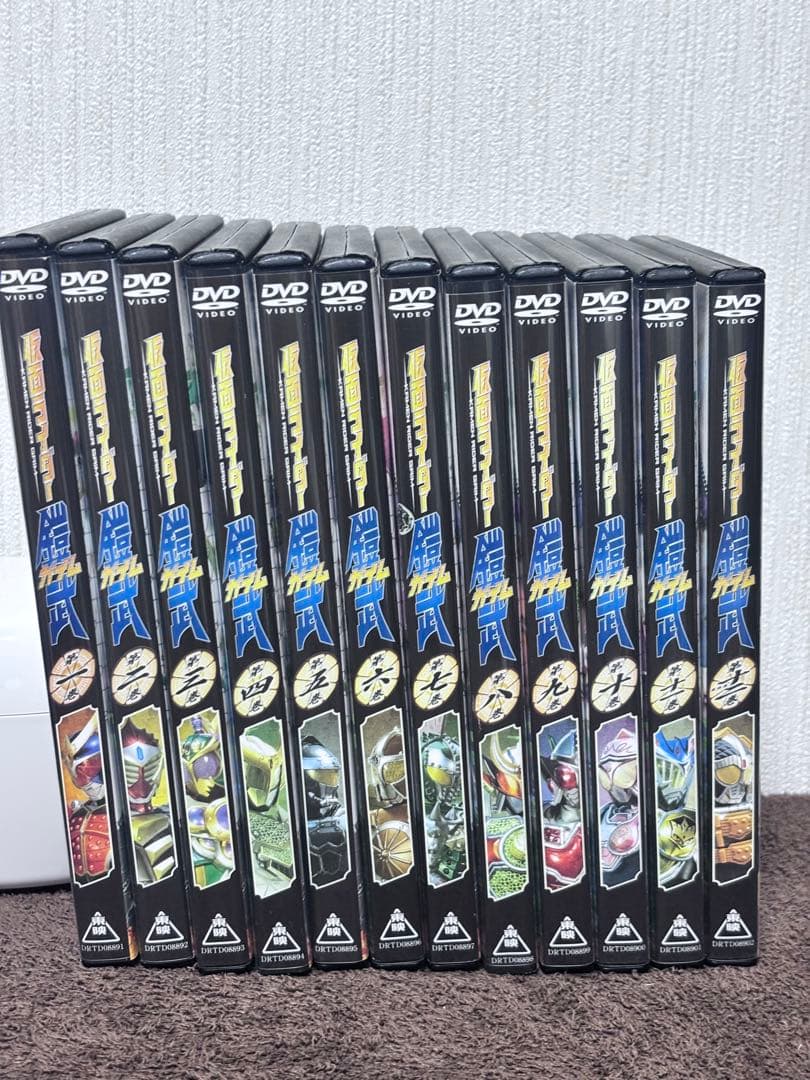 仮面ライダー鎧武DVD 全巻12セット