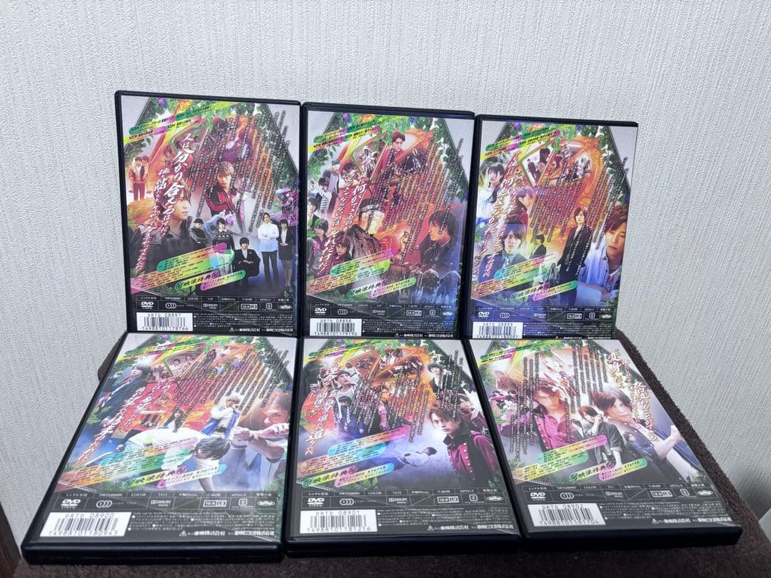 仮面ライダー鎧武DVD 全巻12セット
