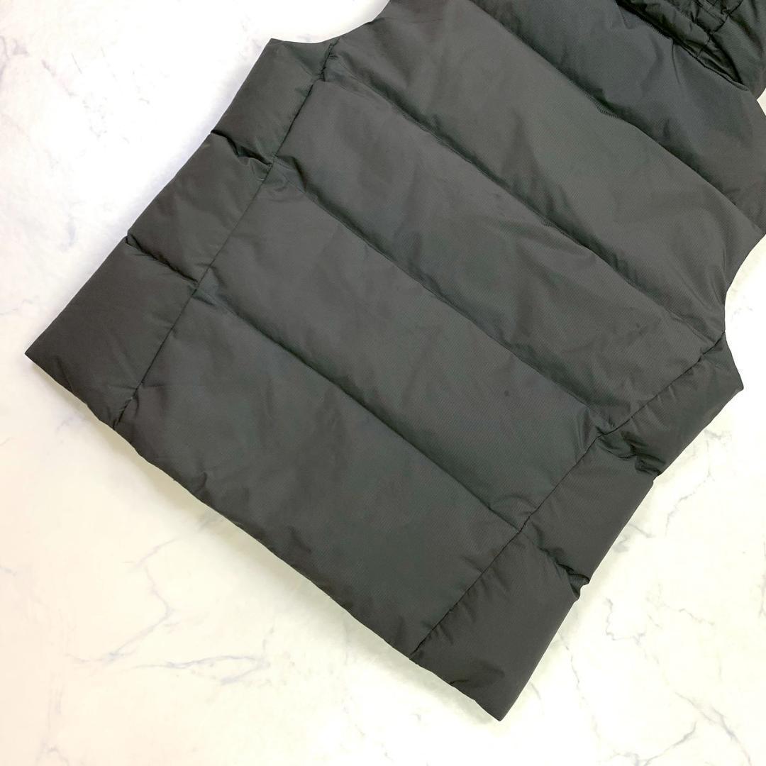 ポロラルフローレン ダウンベスト ポニー刺繍 2way グレー S　D966