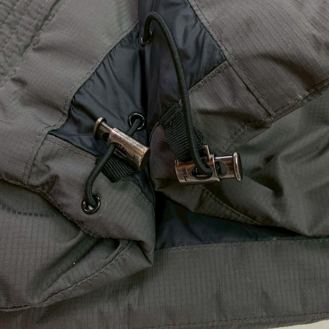 ポロラルフローレン ダウンベスト ポニー刺繍 2way グレー S　D966