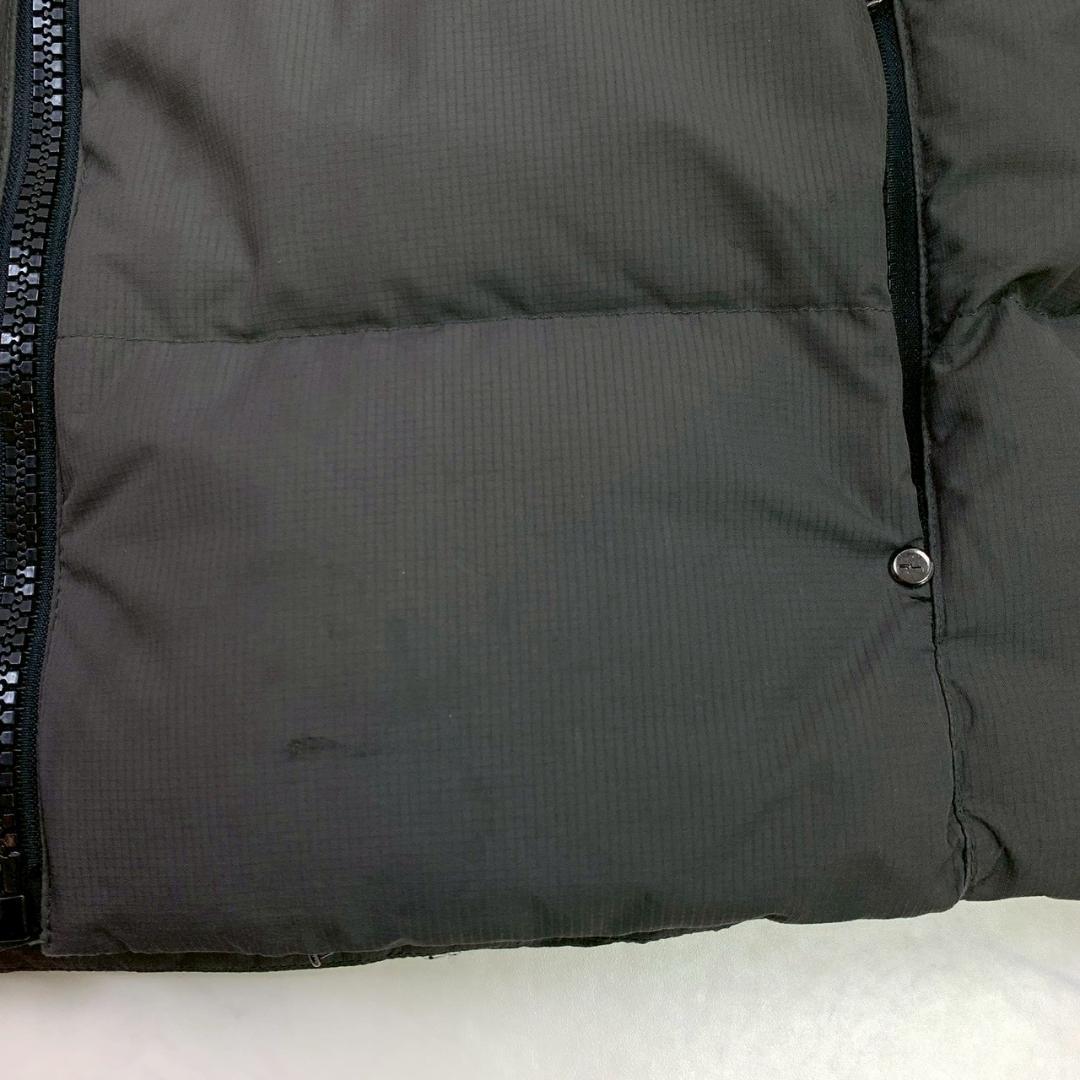 ポロラルフローレン ダウンベスト ポニー刺繍 2way グレー S　D966