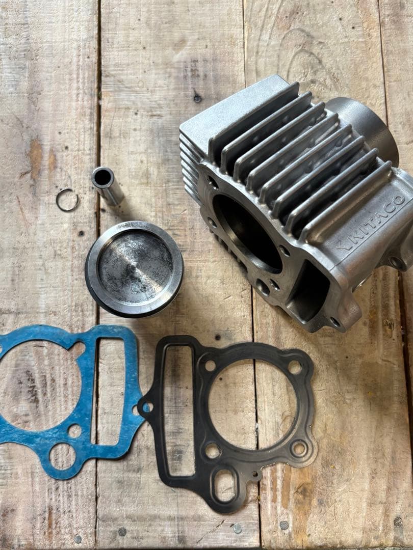 12vキタコ 88cc ボアアップキット　ノーマルヘッド用 カブ モンキー 他