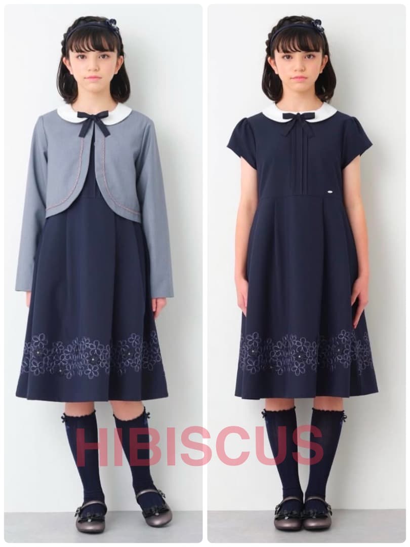 新品　卒服　アナスイミニ　卒業入学式　フォーマルアンサンブル　150-160