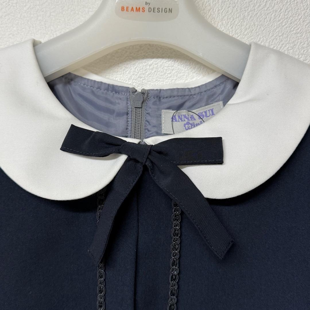 新品　卒服　アナスイミニ　卒業入学式　フォーマルアンサンブル　150-160