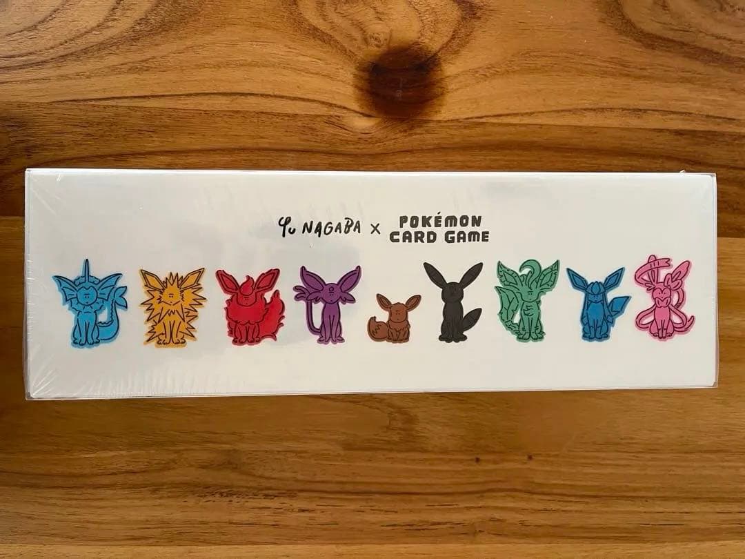 長場雄 イーブイズスペシャルBOX シュリンク付き　ワンオーナー品