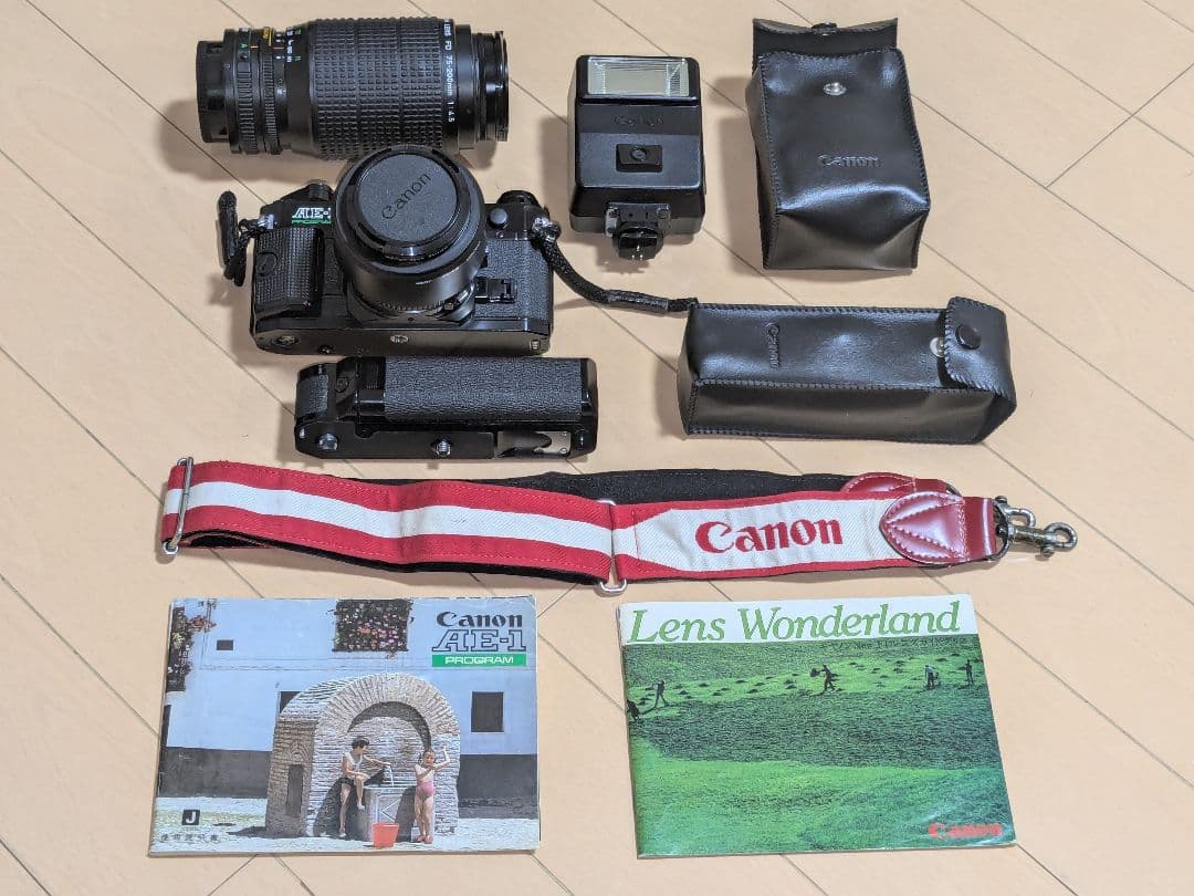 Canon AE-1 PROGRAM ズームレンズ他一式