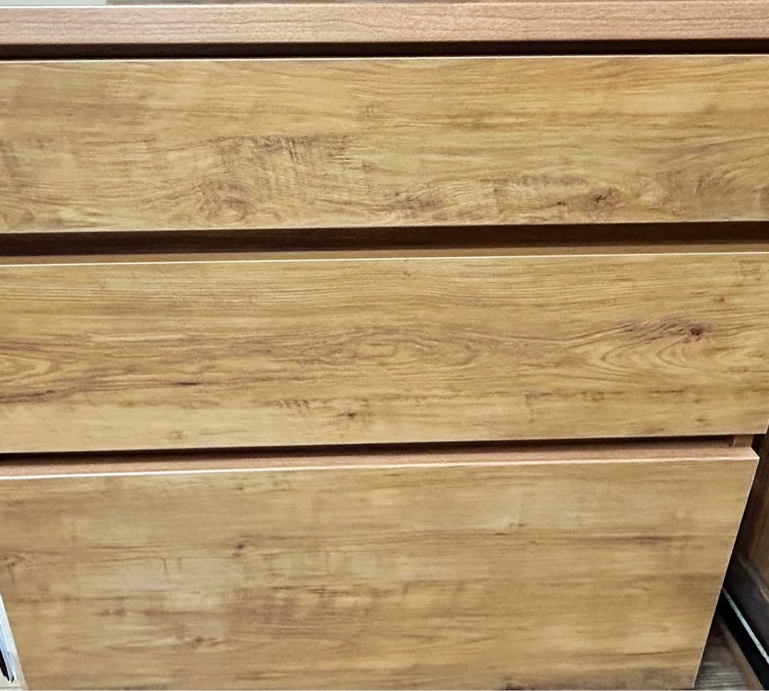 木目調キャビネット