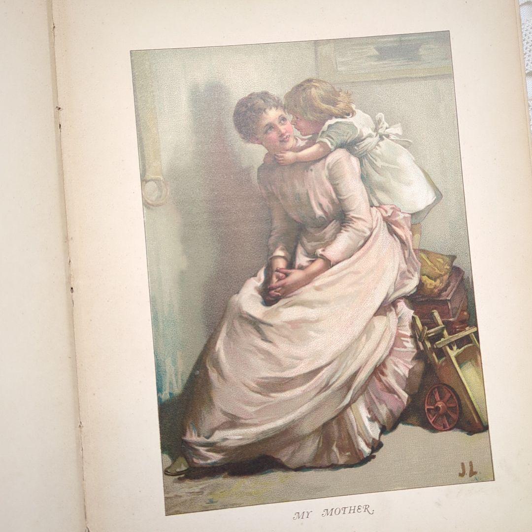 超稀少1890アーネストニスター絵本 初版本 アンティーク ヴィクトリアン 洋書