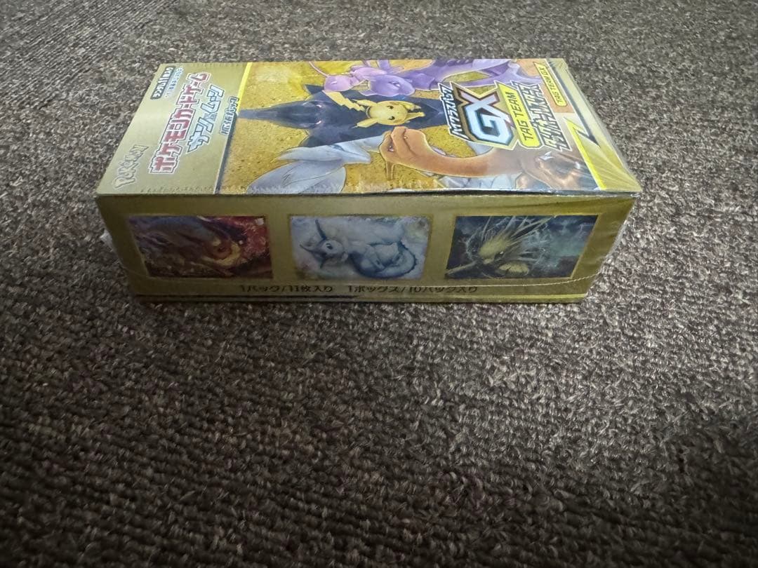 ポケモンカード　シュリンク付き　ボックスまとめ売り