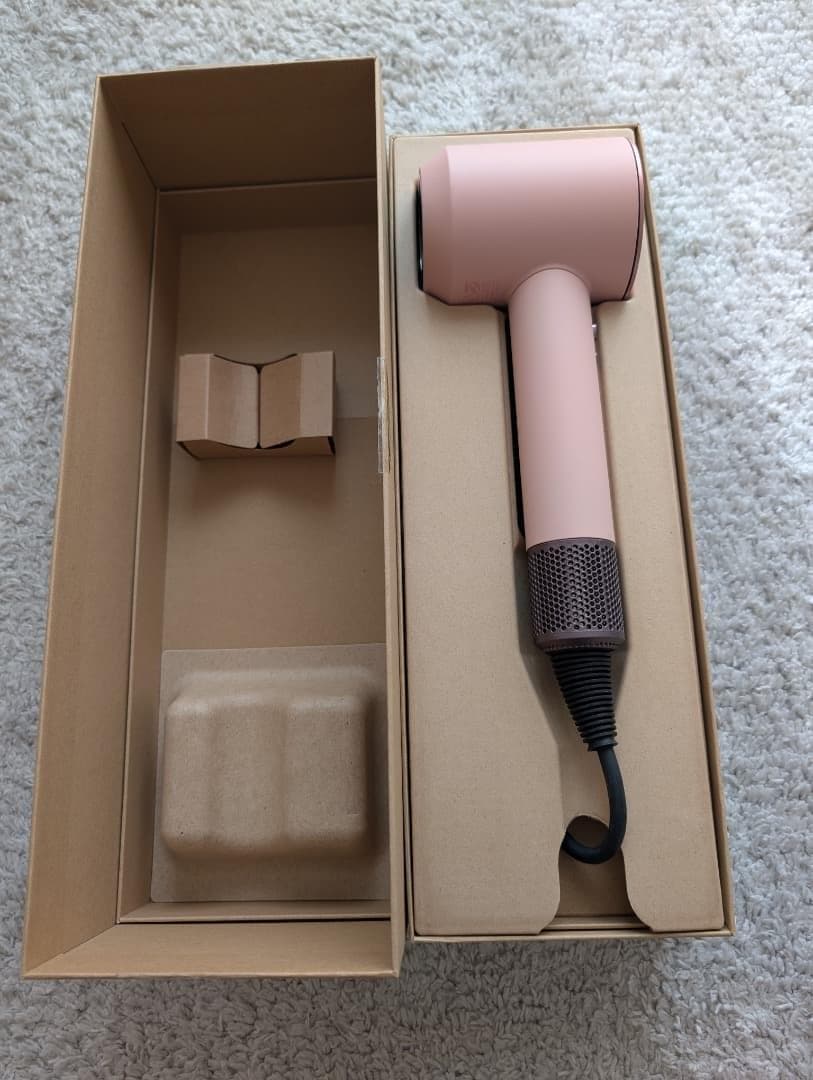 美品　限定カラーダイソン HD08 ULF BPR ENT さくらロゼゴールド