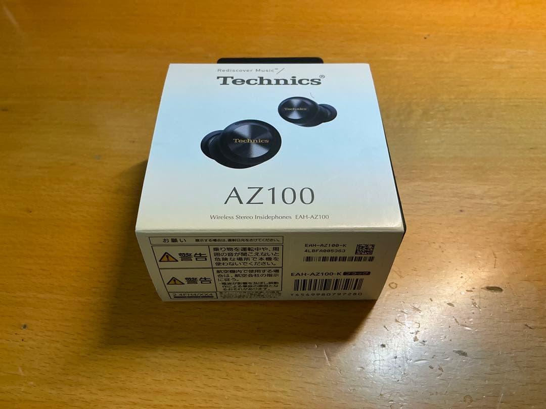 Technics EAH-AZ100　Black