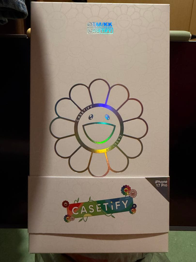 iPhone17Pro 村上隆コラボ