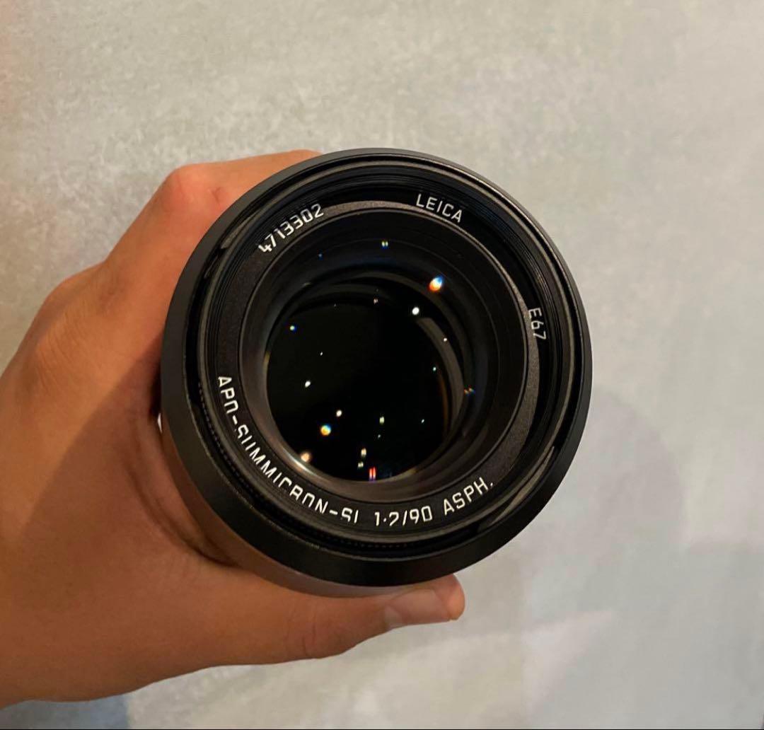 【使用頻度少】APO-SUMMICRON-SL 1：2/90 ASPH.