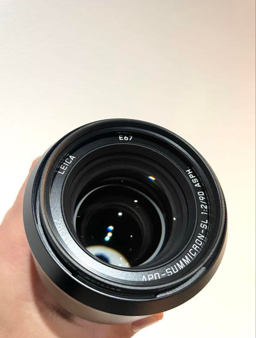 【使用頻度少】APO-SUMMICRON-SL 1：2/90 ASPH.