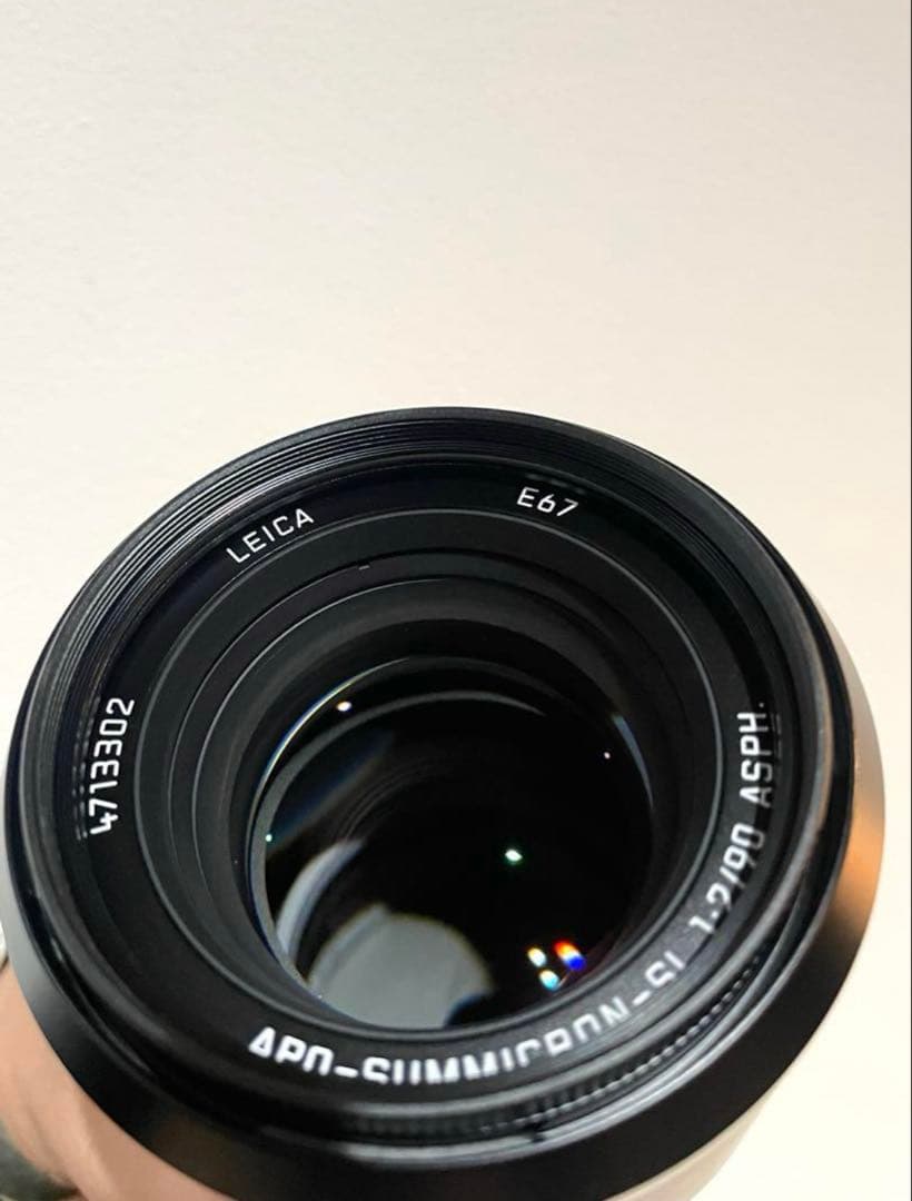 【使用頻度少】APO-SUMMICRON-SL 1：2/90 ASPH.