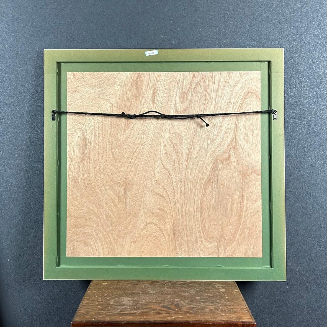 美品 トーマス・マックナイト「ナンタケットルーム」シルクスクリーン 直筆サイン入