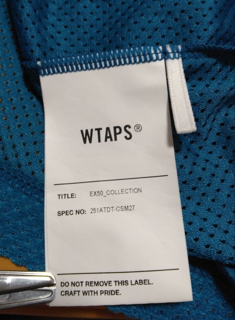 トップス aoWTAPS QB / SS / POLY