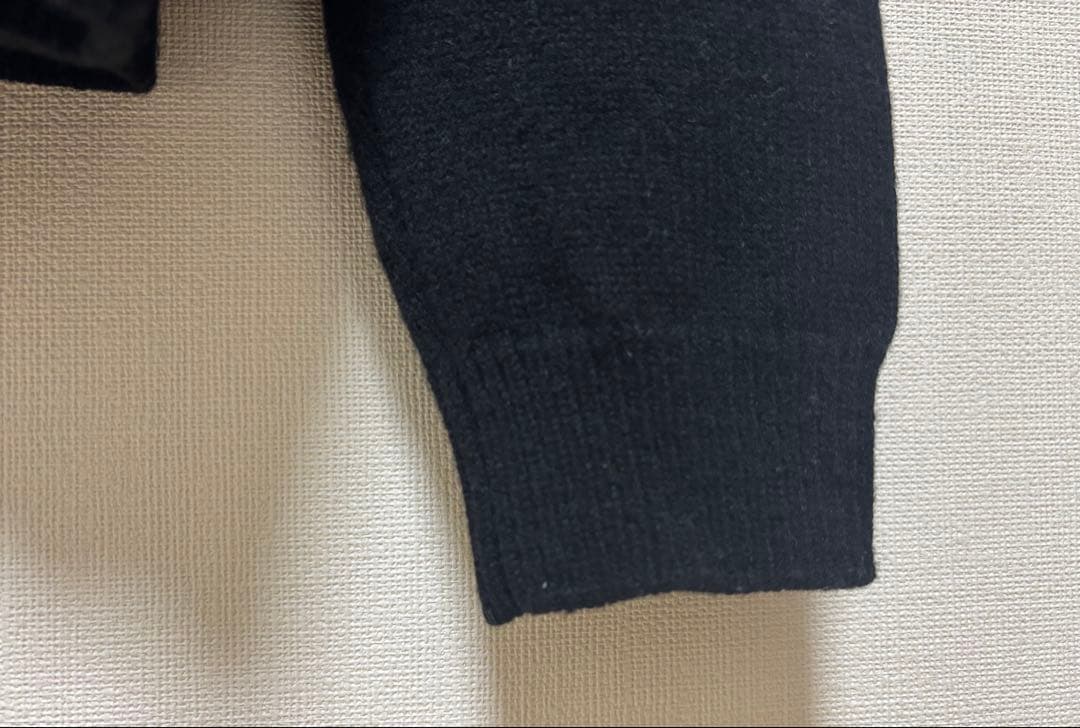 MAISON KITSUNE フォックスインターシャ セーター