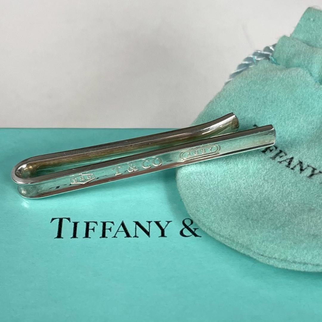 超美品 TIFFANY&Co. ネクタイピン 名作 1837 シルバー925
