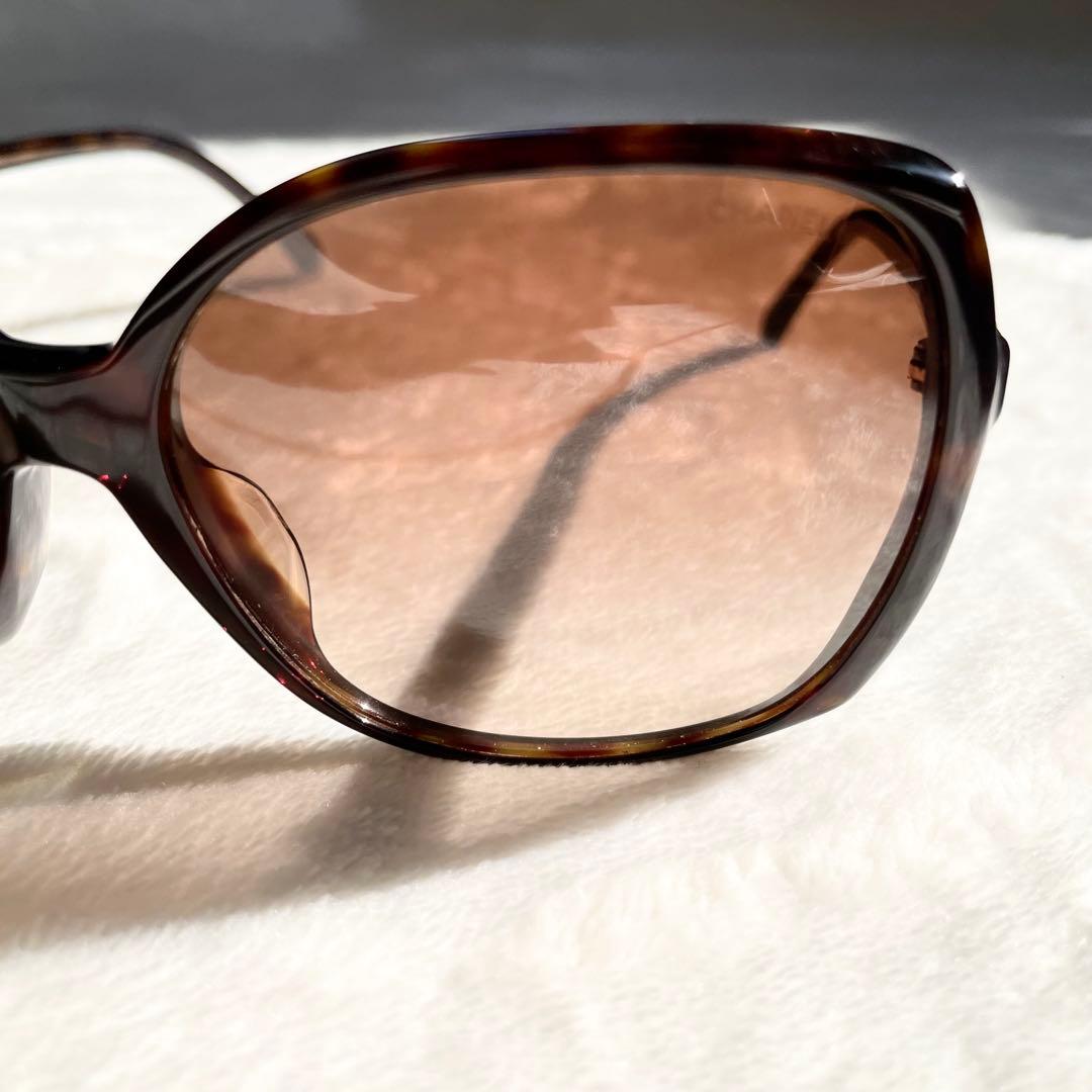 CHANEL ココマーク 5204-A ケース付き サングラス べっ甲柄