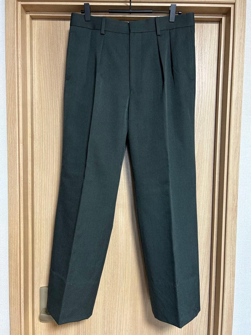 【AURALEE 】WOOL KID MOHAIR GABARDINE