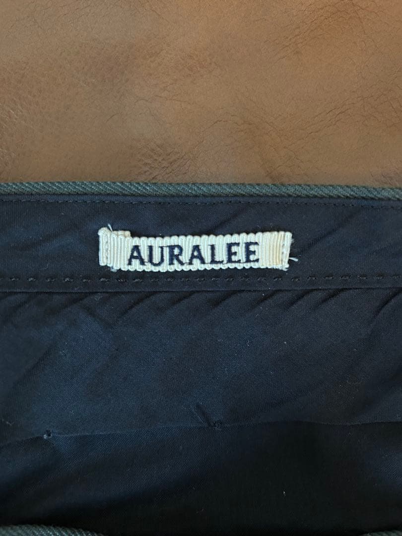 【AURALEE 】WOOL KID MOHAIR GABARDINE