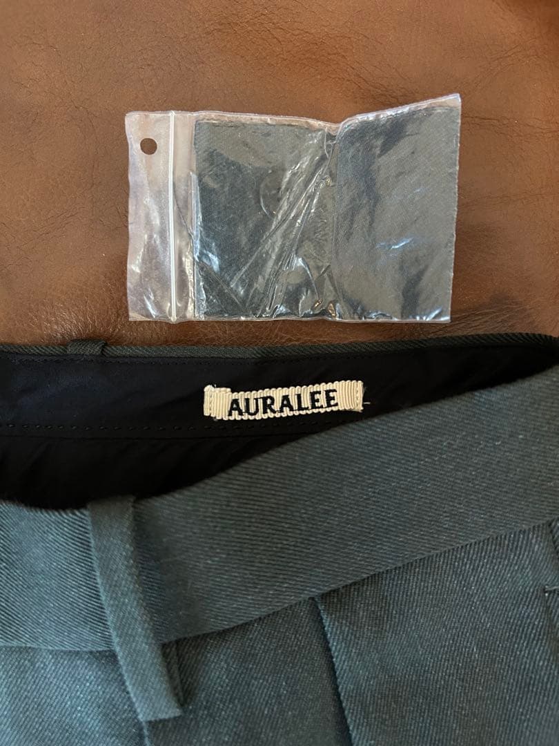 【AURALEE 】WOOL KID MOHAIR GABARDINE