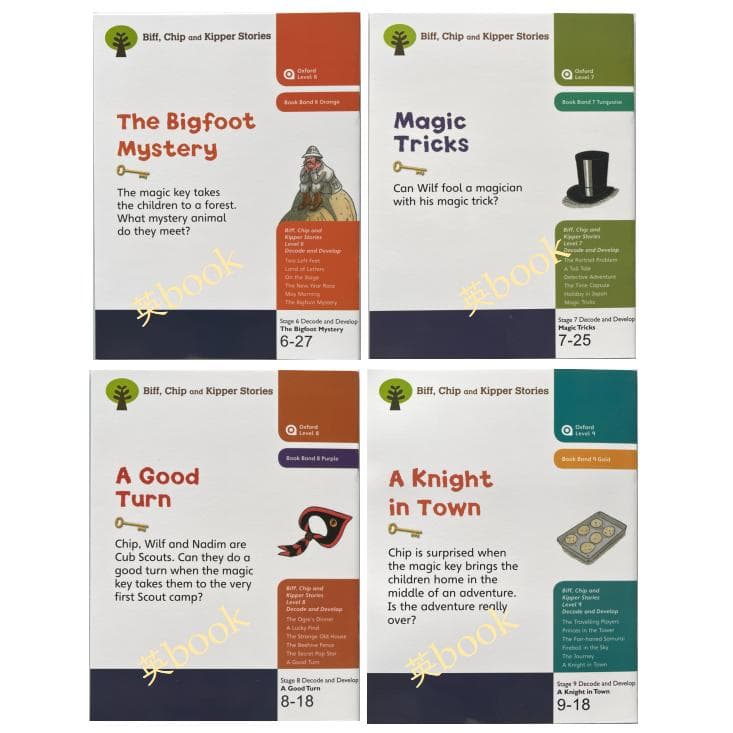 ORT Stage 6-9 絵本88冊　最高品質版 音源付き　マイヤペン対応