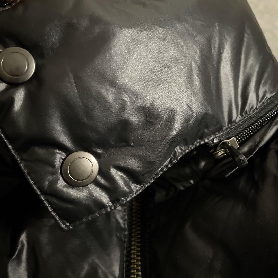 Y2K Archive 黒艶 ボリュームダウンジャケットメンズ Lサイズ 極暖◎