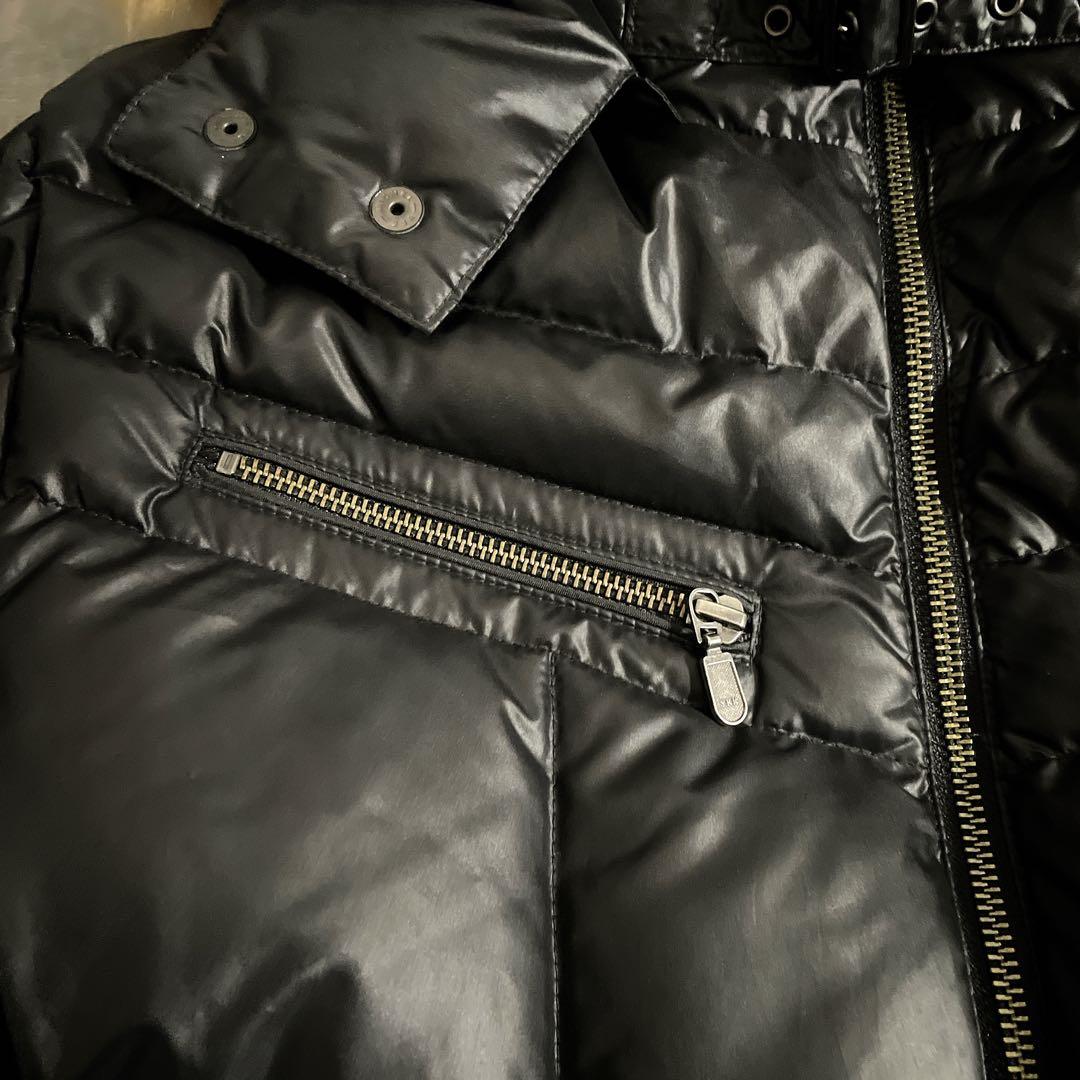 Y2K Archive 黒艶 ボリュームダウンジャケットメンズ Lサイズ 極暖◎