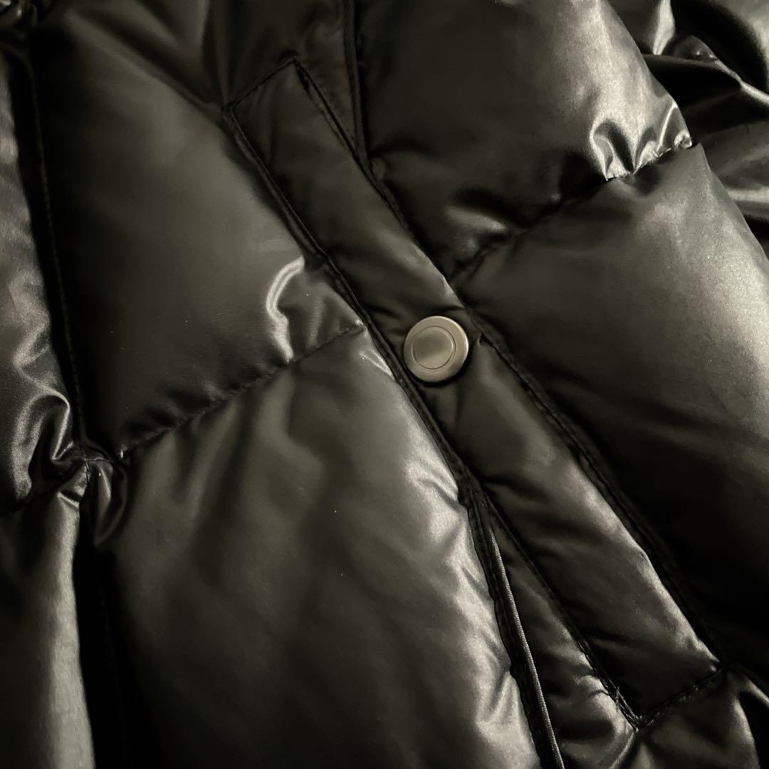 Y2K Archive 黒艶 ボリュームダウンジャケットメンズ Lサイズ 極暖◎