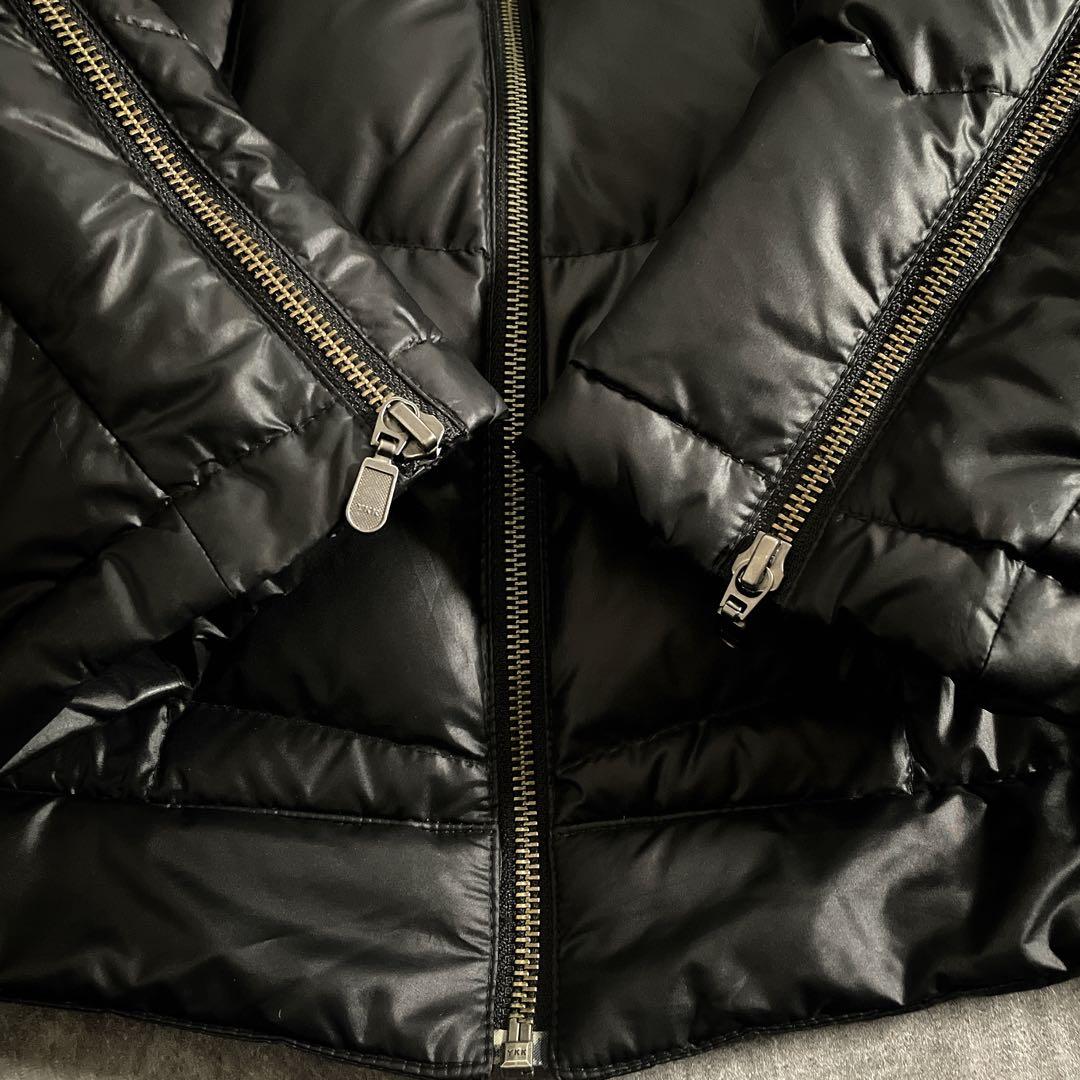 Y2K Archive 黒艶 ボリュームダウンジャケットメンズ Lサイズ 極暖◎