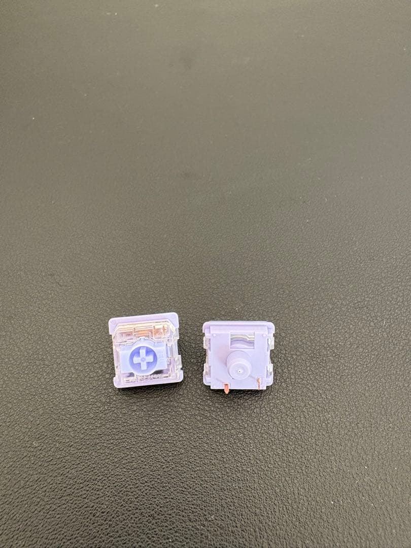 NuPhy キースッチ　Moss 84個　Wisteria 100個