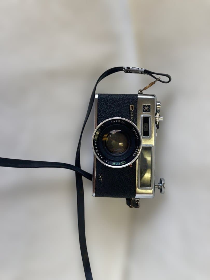 Yashica Electro 35 フィルムカメラとケース　ジャンク品