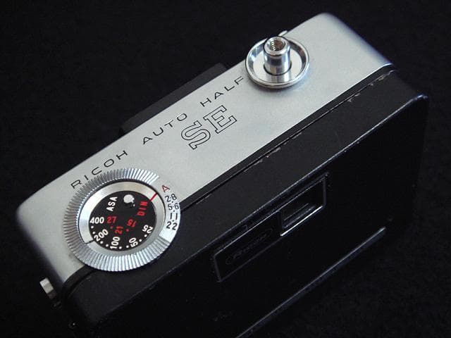 1104 撮影可 リコー オートハーフ SE ricoh autohalf se