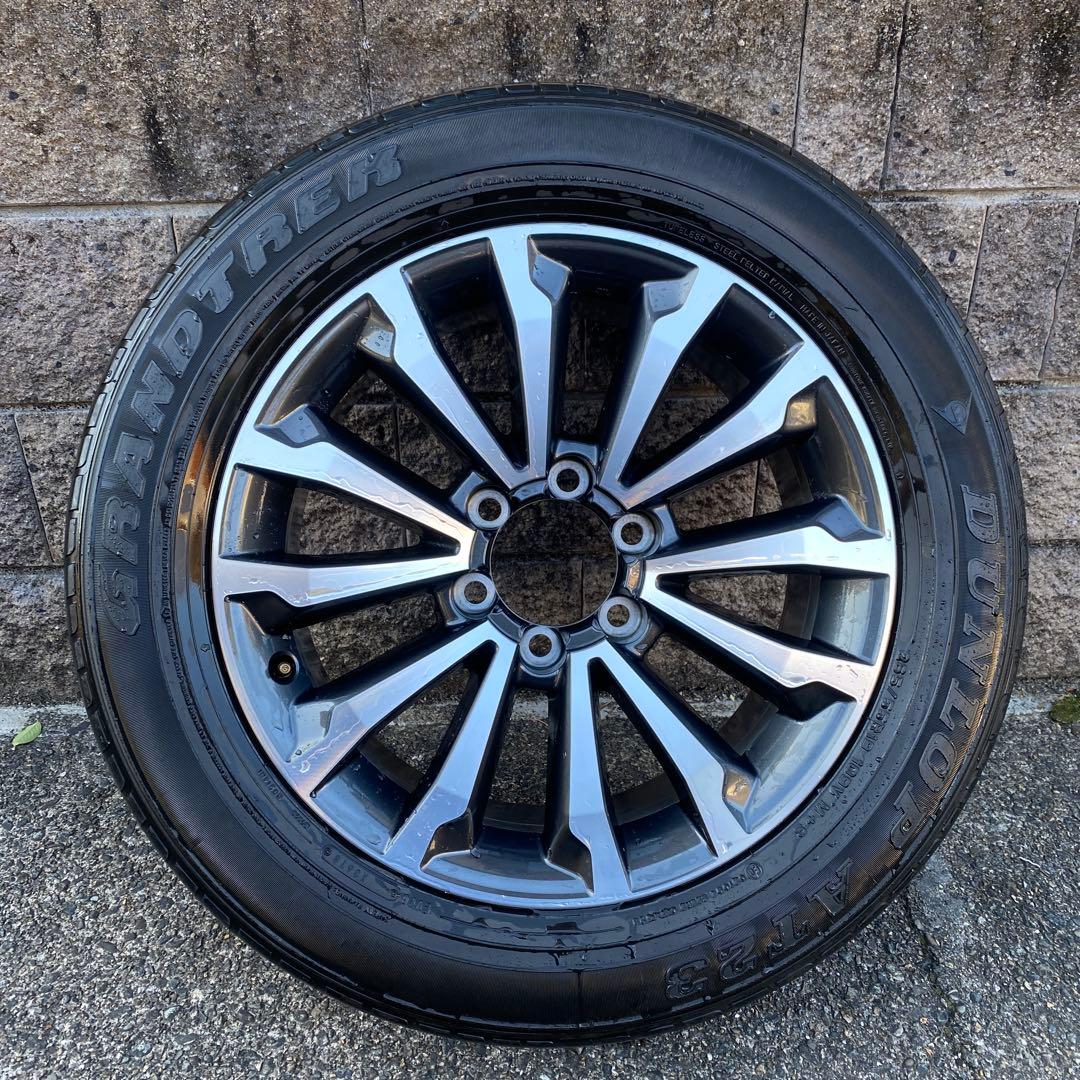 T.B.　プラド150 純正ホイール 19インチ　1本