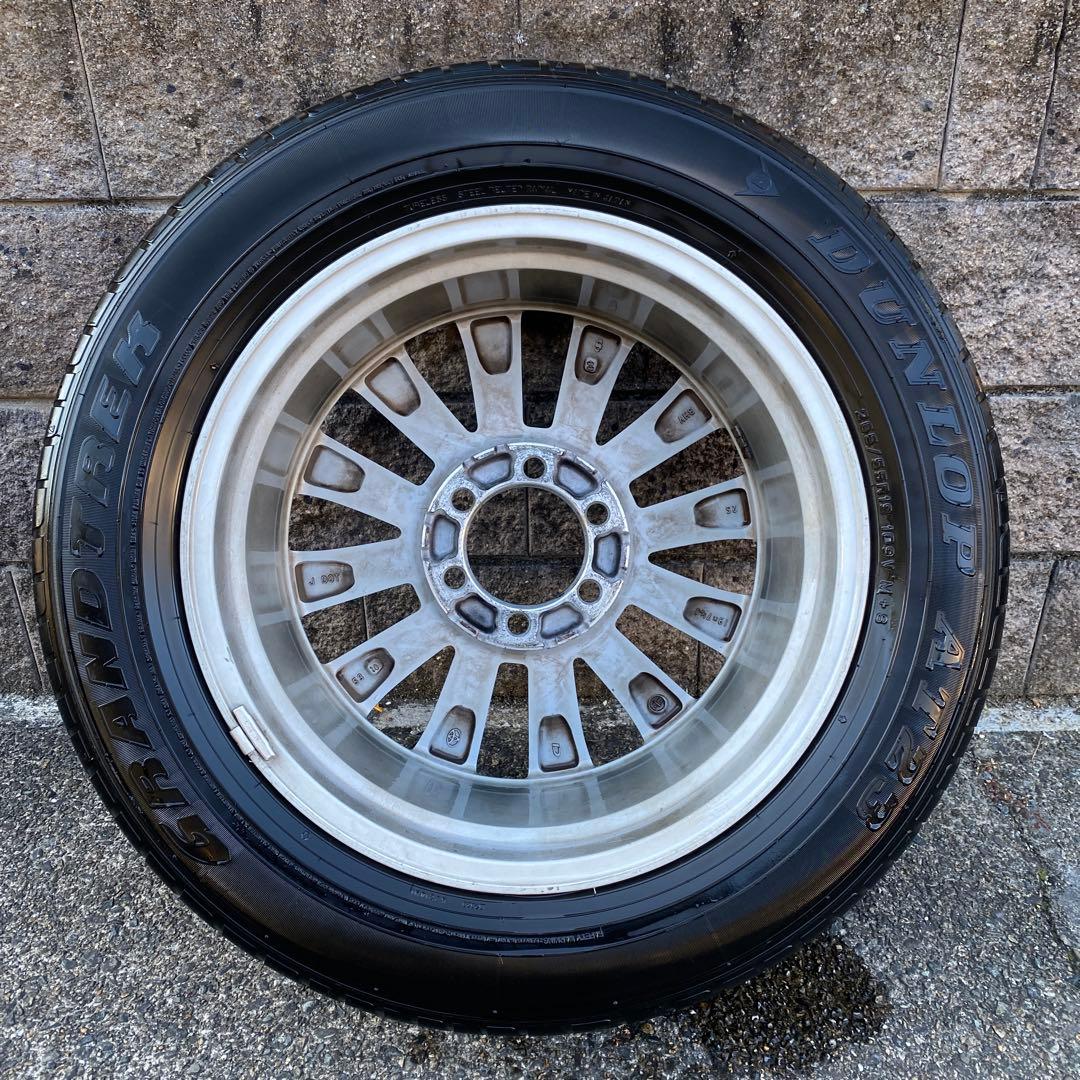 T.B.　プラド150 純正ホイール 19インチ　1本