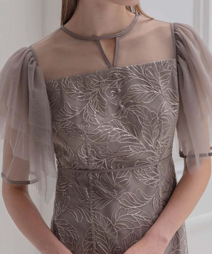 LEJA ワンピースドレス　結婚式　二次会　パーティードレス　新品