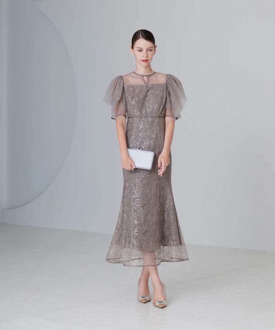 LEJA ワンピースドレス　結婚式　二次会　パーティードレス　新品