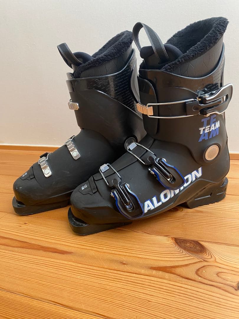 サロモン　スキーブーツ　キッズ　ジュニア　25 / 25.5