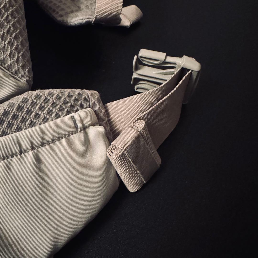 【未使用に近い】エルゴ オムニブリーズ 抱っこ紐 パールグレー