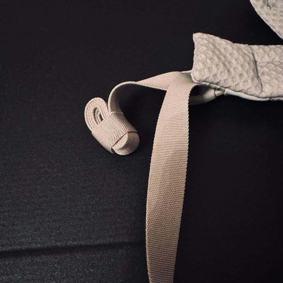 【未使用に近い】エルゴ オムニブリーズ 抱っこ紐 パールグレー