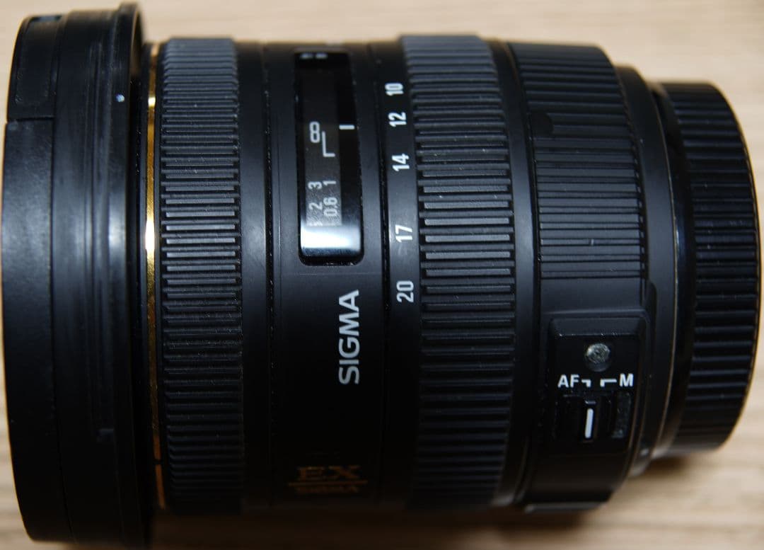 SIGMA 10-20mm F3.5 EX DC HSM SONY Aマウント